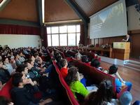 “L’agricoltura virtuosa”: l’applauditissima lectio di Andrea Illy a 250 studenti di San Michele