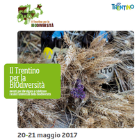 Il Trentino per la BIOdiversità, 20 e 21 maggio 2017
