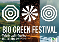 Bio Green Festival 2023 - Valle dei laghi - dal 6 all'8 ottobre 2023