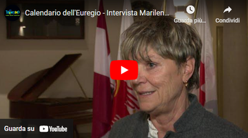 Calendario Euregio, intervista a Marilena Defrancesco