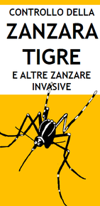 Brochure per il controllo della zanzara tigre e altre zanzare invasive