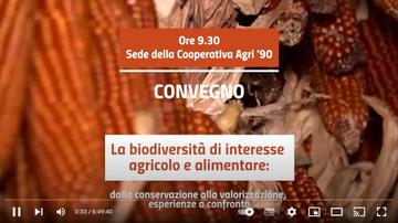 convegno - La biodiversità di interesse agricolo e alimentare dalla conservazione alla valorizzazione esperienze a confronto - Storo 26 maggio 2022
