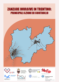 Zanzare invasive in Trentino: principali azioni di controllo
