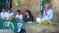 Inaugurato il fienile simbolo di solidarietà. (comunicato stampa CIA - Agricoltori Italiani del Trentino del 27 luglio 2018)