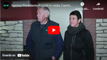 Presidente Fugatti in visita alla Cantina Grigoletti