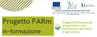 giovedì 20 maggio, dalle ore 10 alle 12: Progetto Farm - nuova presentazione online