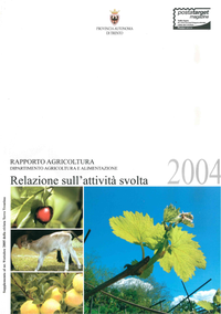Copertina: Rapporto agricoltura 2004