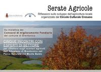 Brentonico, serate agricole: cinque incontri con esperti del settore