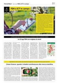 Terra di Mach, fresco di stampa il nuovo numero con lo speciale "FEM  e ICT in campo"