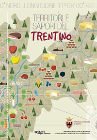 Copertina: Territori e sapori del Trentino