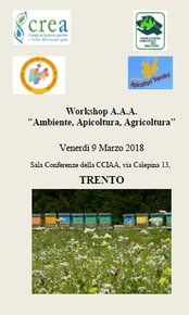 Workshop A.A.A. "Ambiente, Apicoltura, Agricoltura"