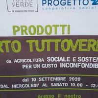 A Tuttoverde di Ravina di Trento il temporary shop di verdura bio e sociale.