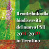 Il Contributo alla biodiversità del nuovo PSR 2014-20 in Trentino