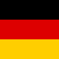Bandiera Germania, foto di pubblico dominio tratta da Wikipedia