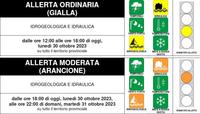 Maltempo in Trentino, l’allerta dalle 18.00 di oggi diventa “arancione”