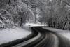 Meteo, giovedì torna la neve anche a quote basse - Neve sulle strade del Trentino [ Archivio Ufficio stampa PAT]