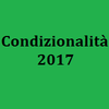 Condizionalità 2017