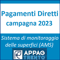 Pagamenti Diretti campagna 2023 - Sistema di monitoraggio delle superfici (AMS)