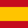 Bandiera della Spagna, immagine di pubblico dominio, tratta da Wikipedia.