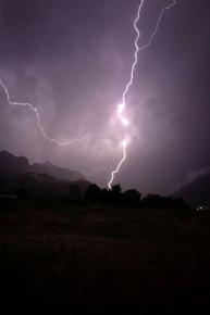 Un’estate “meteorologica” piovosa - 5 luglio 2023 – temporale in Val di Sella [PaT]