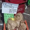 Verdura e frutta "sospesa" al Mercato Contadino di Trento