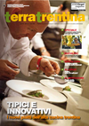 Copertina: I nuovi piatti dell'alta cucina trentina. Tipici e innovativi. Terra Trentina n. 1_2012
